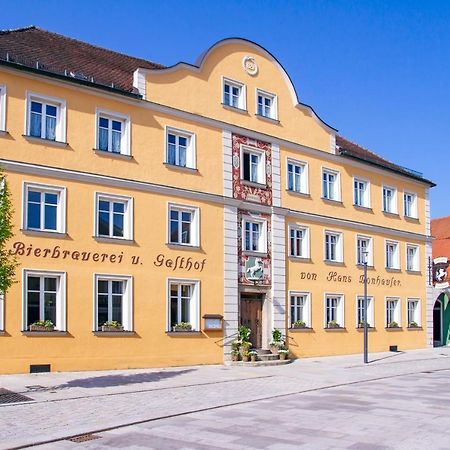 Brauereigasthof Donhauser Hotel Hemau Exterior foto